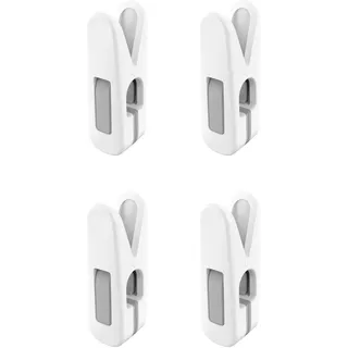 Tescoma Kleiderbügel-Clips Klammer Steg 4 St.
