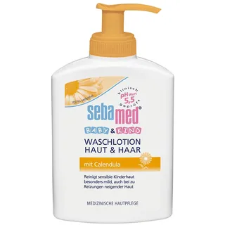 Sebamed Baby & Kind Waschlotion mit Calendula 200 ml