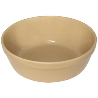 Olympia C027 Steingut rund Pie Schüssel, Maße: 16,5 cm (Pack von 6)