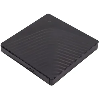 CCYLEZ Externes DVD-Laufwerk-Gehäuse, 5 Gbit/s, USB 3.0, USB 2.0, Laptop, optisches Laufwerk, unterstützt 3,0 Gbit/s II-Schnittstelle, für 12,7 mm 9,5 mm DVD-RW-Laufwerk