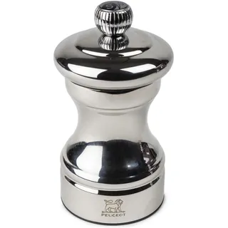 Peugeot Bistro Chef Salzmühle 10 cm Silber unbefüllt