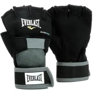 EVERLAST Unsiex - Erwachsene Sport Boxen Gelhandschuh Evergel Handwraps, Schwarz, XL