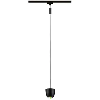 Paulmann URail LED Pendel Tyros Ø Schwarz