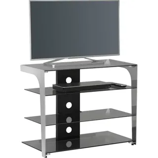 TV-Rack MEDIA - Grau