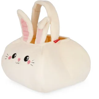 Legami – Tasche für die Ostereiersuche, Osterkorb, Bonbontüte, Osterkorb, Candy Bag, aus weichem, faltbarem Stoff, mit Henkel