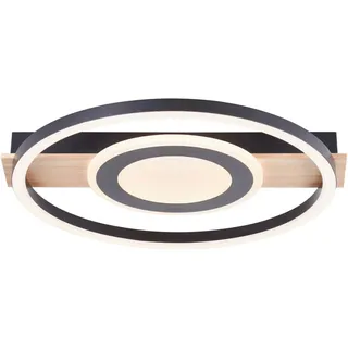 Brilliant Maureen 1 rund Holz schwarz/braun