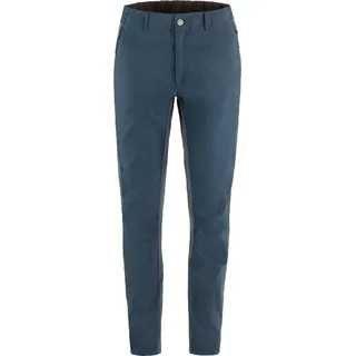 Fjällräven Hoja Hybrid Hosen Blau 36