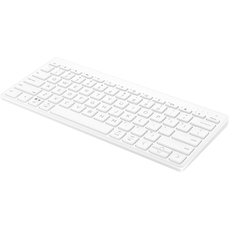 Bild von 350 Compact Multi-Device Keyboard weiß, Bluetooth, DE (692T0AA#ABD)