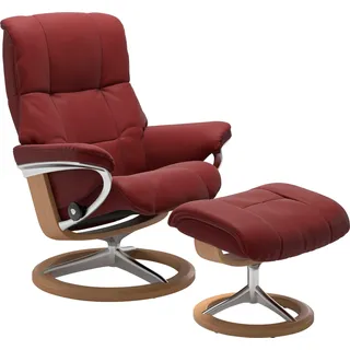 Stressless Relaxsessel Mayfair Leder 92 x 103 x 79 cm rot