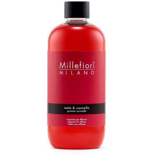 Millefiori Milano Nachfüller Für Reed Diffuser Mela Cannella Raumdüfte 500 ml