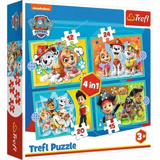 Trefl Paw Patrol, 24 Stück(e), Cartoons, 3 Jahr(e)