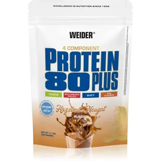 Protein 80 Plus Haselnuss-Nougat Pulver 500 g