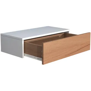 VCM Nachttisch Usal 60 x 30 x 15 cm Weiß