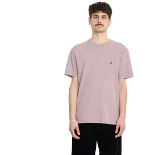 Volcom Solid Stone Kurzarm-t-shirt - Bark Brown - L