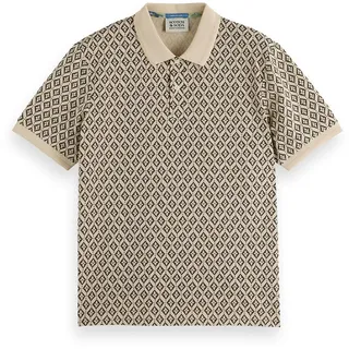 Scotch & Soda Regular Fit Mini All Over Print Polo