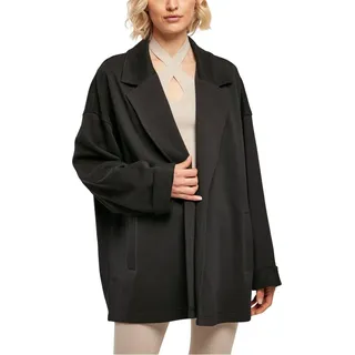 Urban Classics Ladies - Terry Oversized Blazer - XS/S - Schwarz