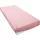 Spannbettlaken Baumwolle-Jersey 200 x 200 cm rosa