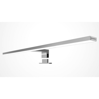 Kalb Material Für Möbel LED Badleuchte 600mm Badlampe Spiegellampe 230V Spiegelleuchte Aluminium,