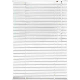 Jalousie LIEDECO "Aluminium-Jalousie" Gr. 15, weiß, B:80cm H:160cm, Jalousien, Jalousie, Aluminium