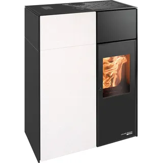 Haas+Sohn Pelletofen HSP 8 LUCCA-II RLU - perl-schwarz