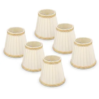 Acouto Kleine Lampenschirme rund