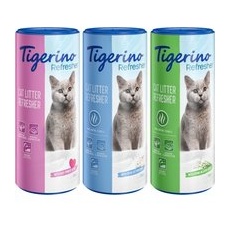 3x700g Tigerino Deodorant/Refresher 3 arome diferite