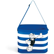 Excelsa Popeye Thermo-Lunch-Tasche, Blau, 10 Liter
