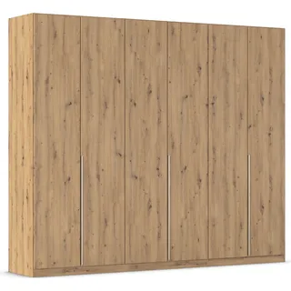 OTTO home Drehtürenschrank AGORDO 271 x 229 x 54 cm Braun