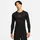 Pro Tight langarm Funktionsshirt Herren 010 black/white S