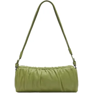 Liebeskind Berlin Hobo Bag XS Cotton/Leather Green