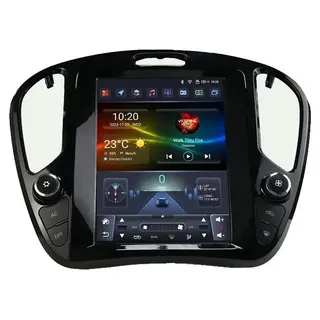 Auto-Multimedia-System, Touchscreen, Kompatibilität mit NISSAN Juke 2011-2018, Infiniti ESQ 2014-2019, S6-4G 8Core-6G 64G