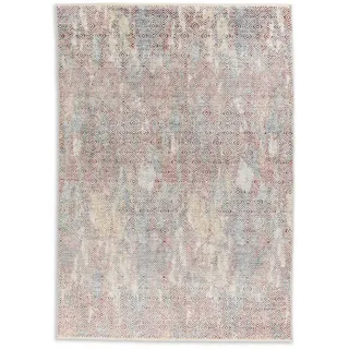 Schöner Wohnen SCHÖNER WOHNEN-Kollektion Teppich »Charme 242« rechteckig 6 mm Höhe leichter Kurzflor, Fransen, Wohnzimmer, Schöner Wohnen Kollektion,