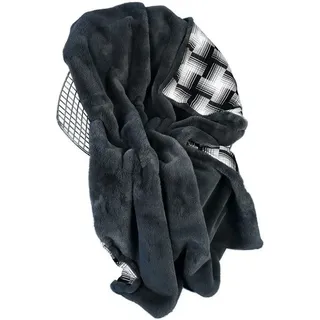 Star Home Amala Kuscheldecke 130 x 170 cm Grau