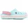 Clog K Ice Blue/White 33-34