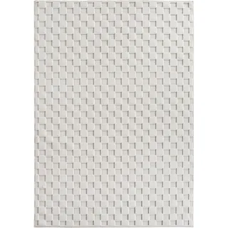 Ayyildiz Helix 2203 Kurzflorteppich 140 x 200 cm Creme