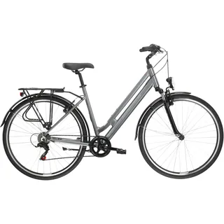 KROSS Sentio 1.0 700 Tourney Tz500 2023 Fahrrad - Graphite - M