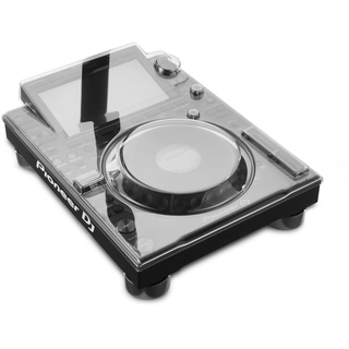 Decksaver cover für Pioneer DJ CDJ-3000 - Superstrapazierfähiger Schutzdeckel aus Polycarbonat in geräucherter, klarer Farbe, hergestellt in Großbritannien - die Wahl der DJs für unschlagbaren Schutz