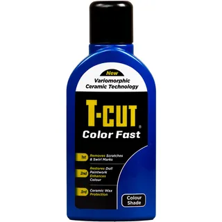 T-Cut 3 in 1 Color Fast Paintwork Restorer Autopolitur, dunkelblau, 500 ml