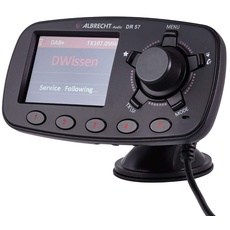 Bild von DR 57 DAB+ Autoradio-Adapter mit Bluetooth (27257)