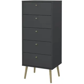 Andas Bodo 50,2 x 120,1 x 39,1 cm grau (matt)