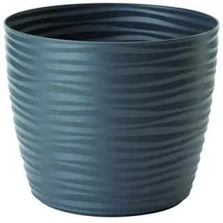 Vase Runde Mod.sahara ART.280 Anthrazit Dia. 15 CM 10 Stücke