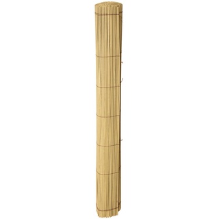 WINDHAGER Sichtschutzmatte Bambu Solidio 100 x 300 cm beige 06697