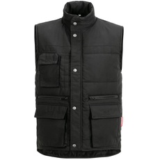 Bild von Turbo Outdoor Herren Weste schwarz