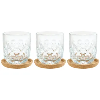 LEONARDO Latte Macchiato Glas 0,22 l 3-tlg.