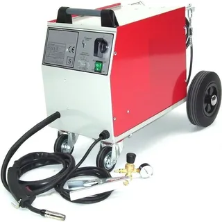 Schutzgasschweißgerät MIG/MAG Schweißgerät 161 Schutzgas Schweißgerät 230 Volt
