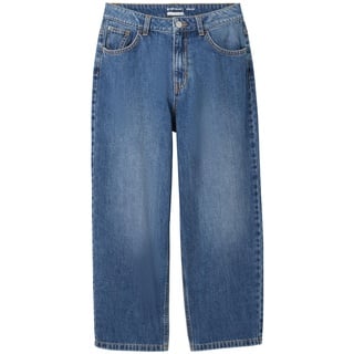 Tom Tailor Jungen Kinder Baggy Fit Jeans, 10110 - Blue Denim, 152