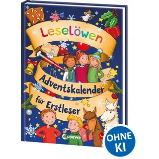 Loewe Leselöwen-Adventskalender für Erstleser