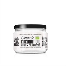 DIET-FOOD Natives Kokosnussöl Extra Virgin Coconut Oil Unraffiniert Kaltgepresst Gastronomie Kosmetik zum Braten zum Backen Virgin Coconut Oil 250 ml