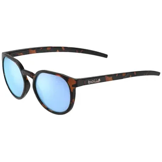 Bollé Bolle Merit Polarisierte Sonnenbrille - Dark Tortoise Matte - Sky Blue Polarized/CAT3