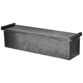 Paderno World Cuisine Pullman Brottopf mit Deckel, Stahl, Blau